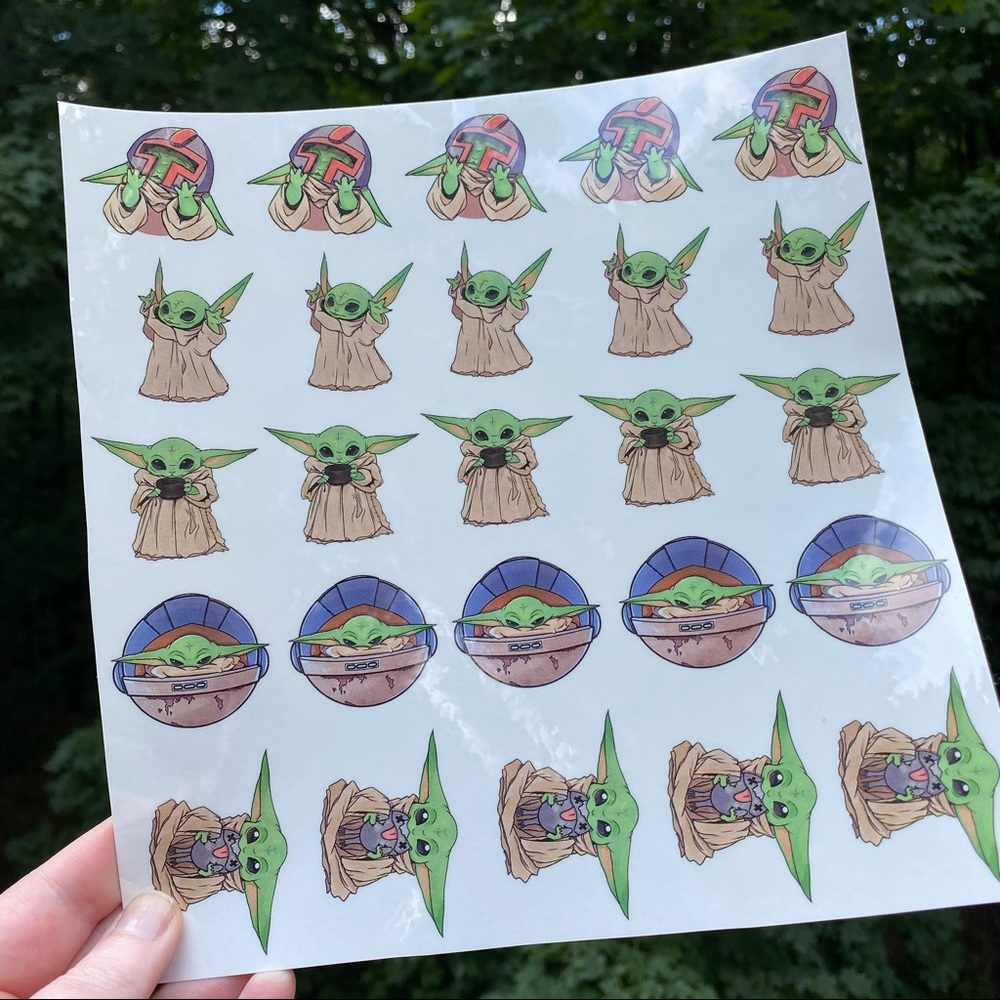 Star Wars Temporary Tattoos - 6 full sheets